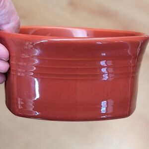 Fiesta Paprika Square Bowl